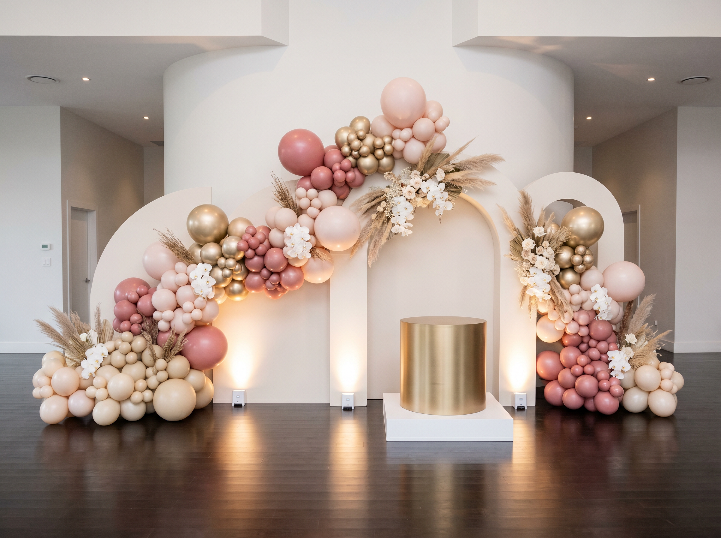 Statement birthday backdrop